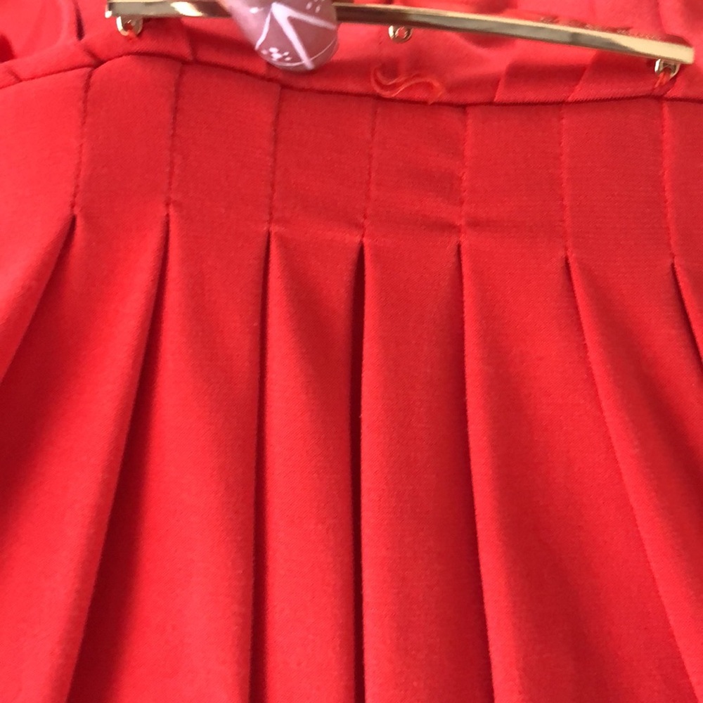 Women, Dress, Michael Kors, Medium,  Apricot (Deep bright orange) - Picture 7 of 13